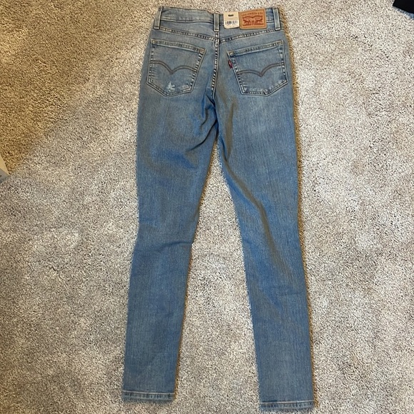 NWT Levi’s 721 High Rise Skinny Jean. - Picture 6 of 7